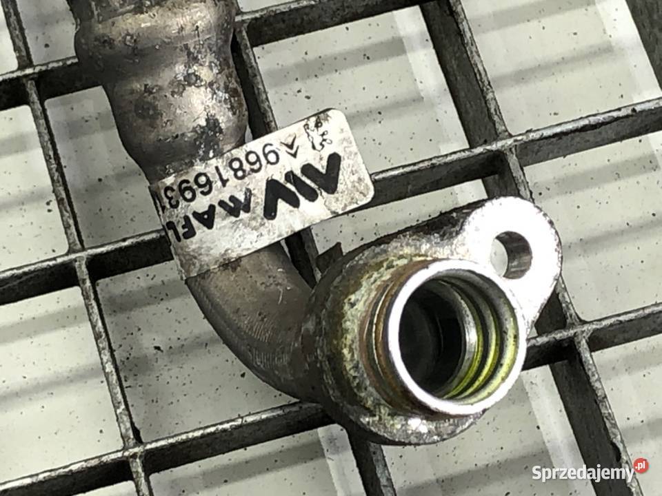 RURKA KLIMATYZACJI CITROEN BERLINGO II