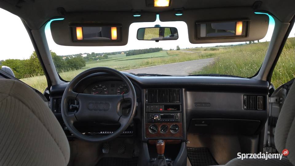 Audi 80 B4 23 NG LPG gniazdo USB Tywonia