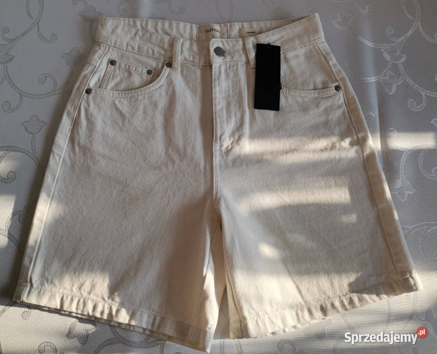 pół ceny Spodnie damskie jeansowe Outhorn S Warszawa
