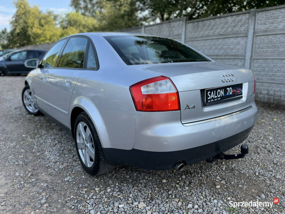 Audi A4 20 Automat Climatronic Alu Grzane Fotele autoalarm Częstochowa
