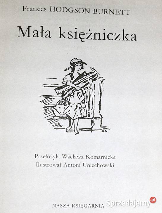 Mała księżniczka Frances Hodgson Burnett Pozostałe Chełm