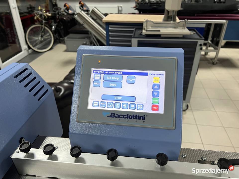 Bigówka automatyczna Bacciottini Pit Stop AF Radom