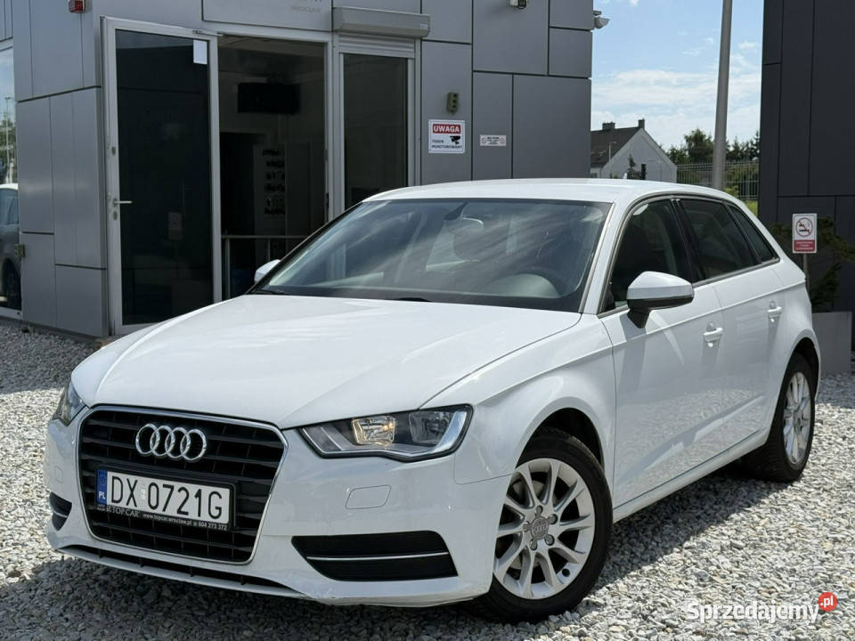 Audi A3 Sportback Audi A3 12 16V TSI 105 2014 A3 Wrocław