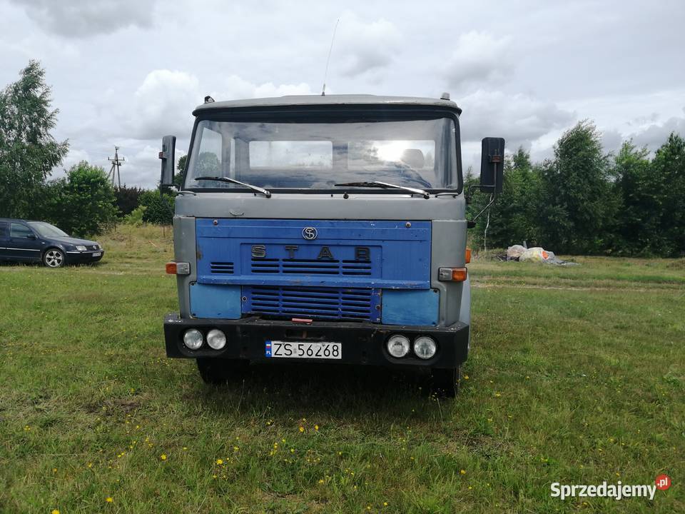 Star 200 wywrotka 1111km zachodniopomorskie Rymań