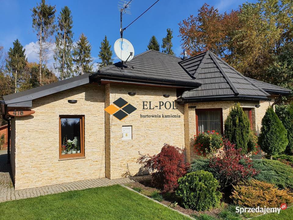 Kamień Naturalny ELEWACYJNY OZDOBNY DEKORACYJNY Chełmiec