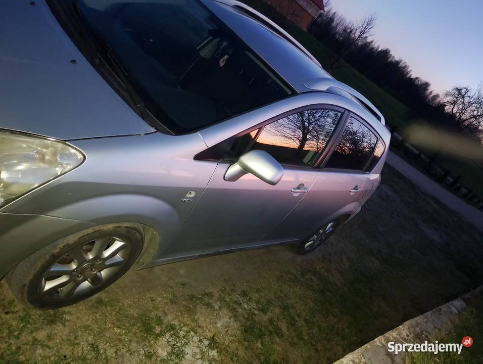 Toyota Corolla Verso 7 osobowy podlaskie Krasnopol