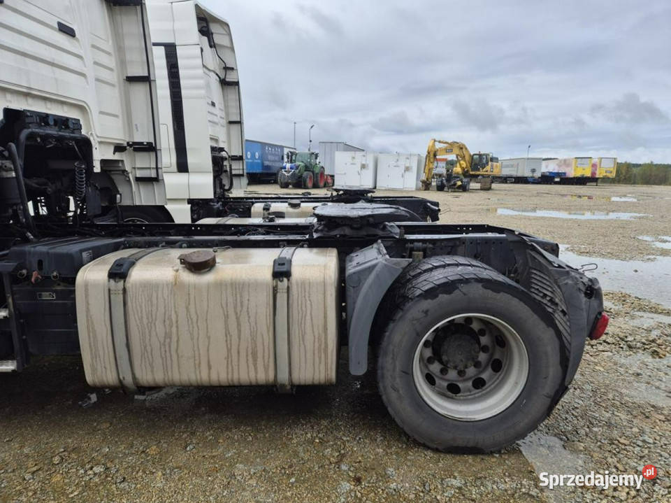 MAN Tgx Poleasingowe diesel dolnośląskie Komorniki