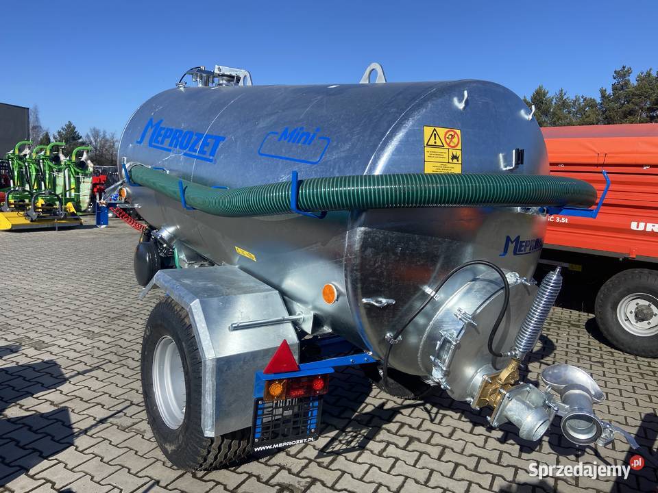 Wóz asenizacyjny MINI PN50 Meprozet ręki Opatówek