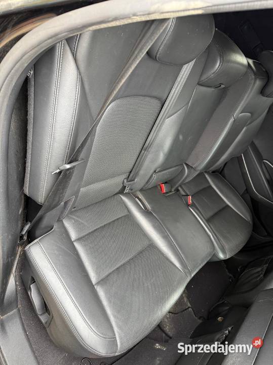 Fotele skóra wnętrze kanapa komplet 7os Hyundai Barłogi sprzedam