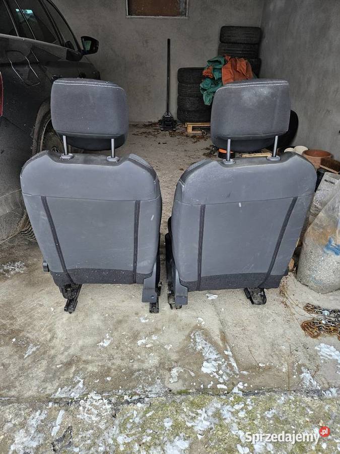 Fotel prawy lewy siedzenie Clio IV osobowe Klonówek