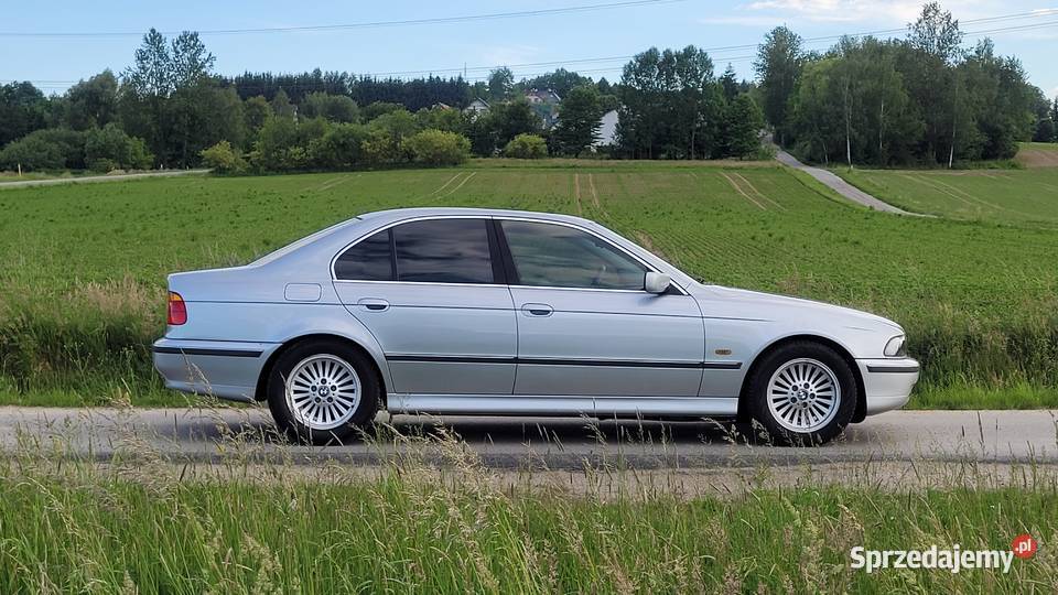 BMW 540i e39 v8 manual Seria 5 podkarpackie Krosno
