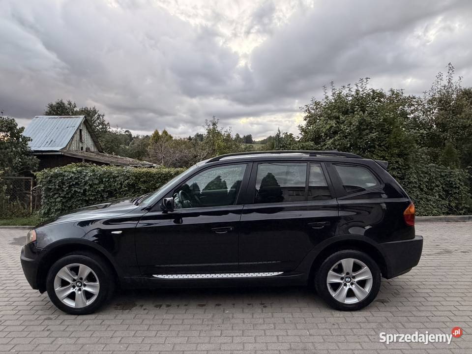 BMW x3 30 diesel 204 4x4 suv możliwa zamiana Kętrzyn