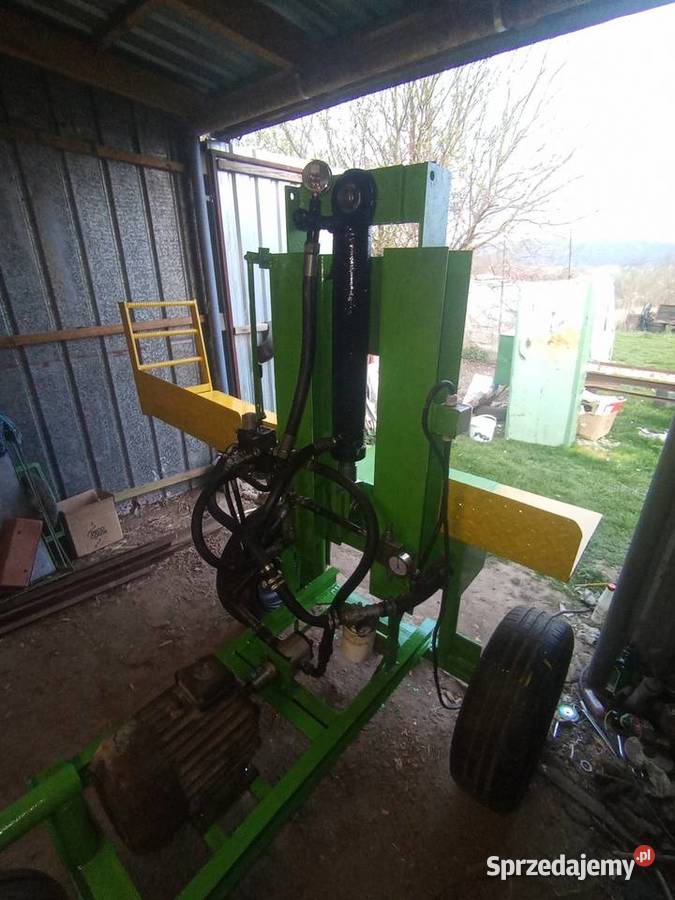 Łuparka sprinter 9ton lubelskie Puławy sprzedam