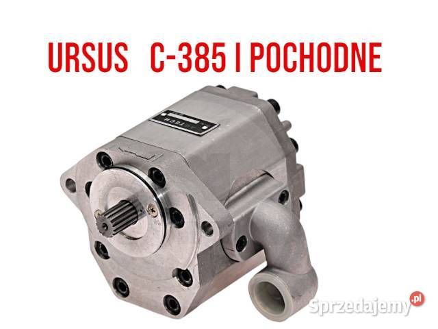 AGTECH Pompa hydrauliczna lewa Ursus C385 i warmińsko-mazurskie Kowale Oleckie sprzedam