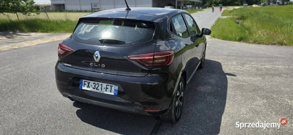 Renault Clio Limited V 2019 kamera cofania Pleszew
