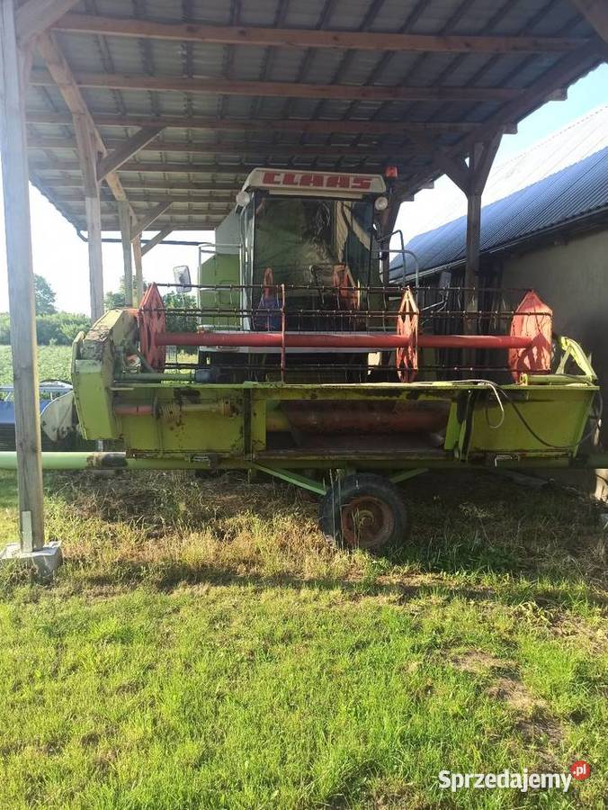 Sprzedam kombajn zbożowy Claas Dominator 78s śląskie Konin