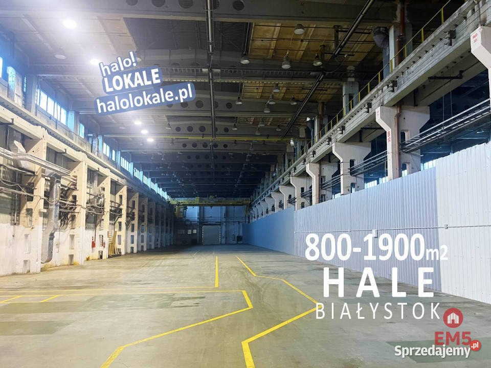 Lokal 860m2 Białystok