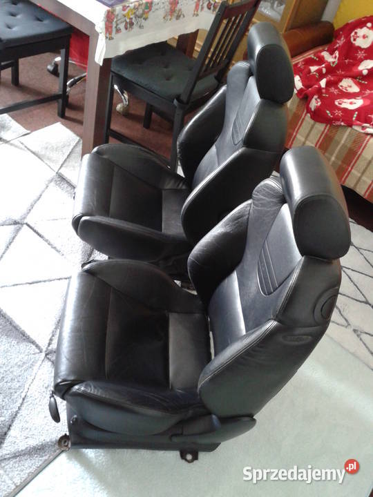 Fotele Recaro Ford Focus mk1 ST skóra Warszawa