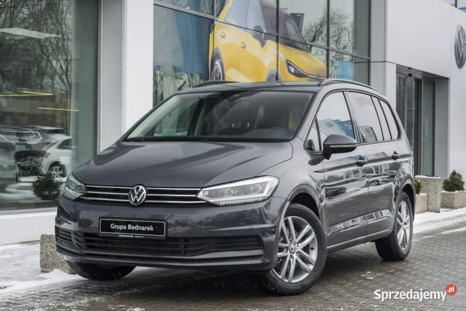 Volkswagen Touran Comfortline Plus 15 TSI EVO czujnik deszczu Łódź