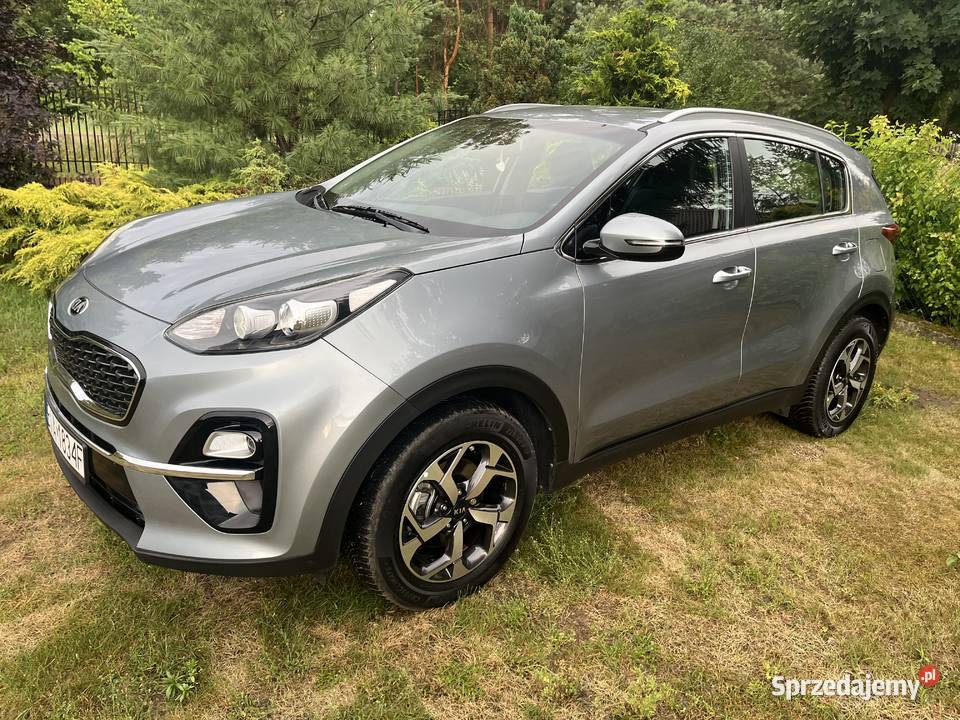 kIA SPORTAGE 16 CRDI E6 136 AUTOMAT 174765km podlaskie Choroszcz