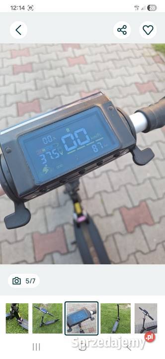 Sprzedam hulajnogę elektryczną Będzin