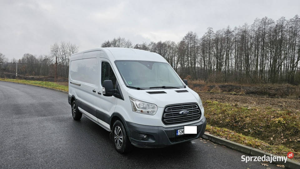 Ford Transit 4x4 AWDL3h2 krajówka ESP Chełm Śląski