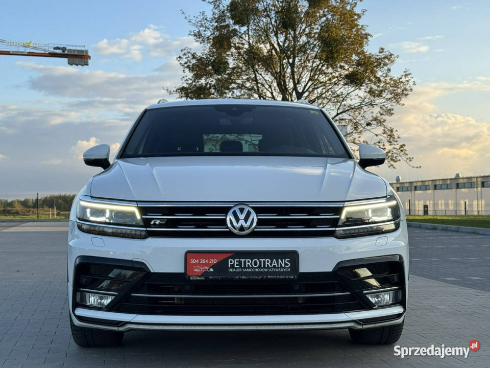 Volkswagen Tiguan 20 TDI 150 RLINE 4Motion Mrągowo