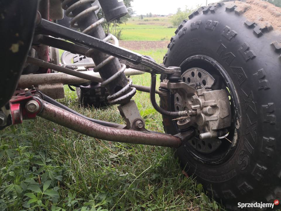 Sprzedam yamahe raptor 700 zarejestrowana czterosuwowy kujawsko-pomorskie Kęsowo
