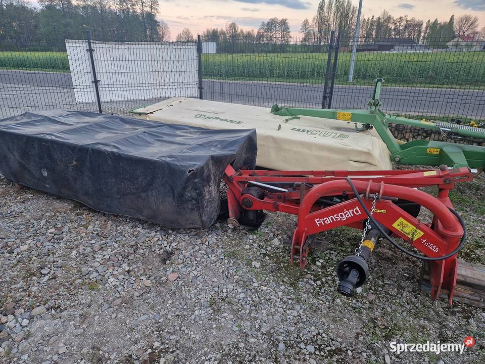 Kosiarka dyskowa 28m i 3 2m Krone składana Osiek Mały sprzedam