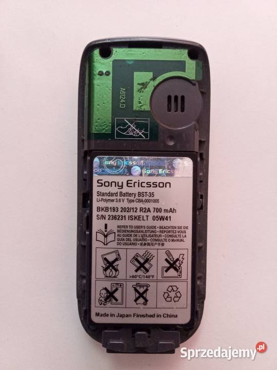 Telefon Sony Ericsson J210i Sony Ericsson Warszawa
