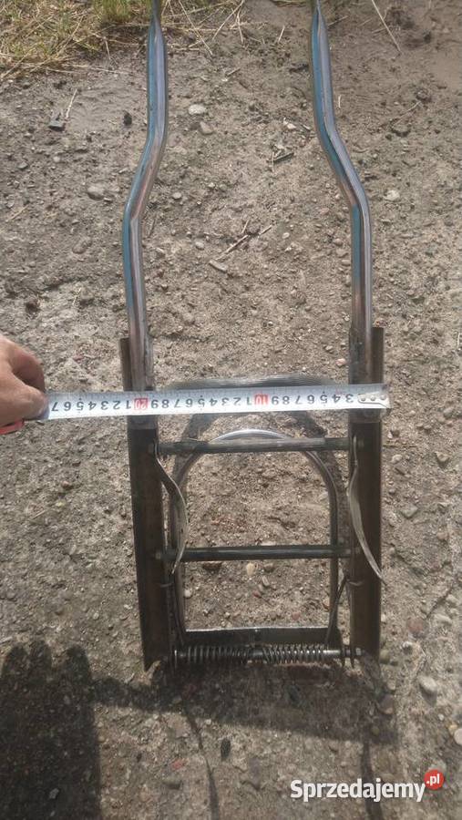 Bagażnik WSK SHL WFM JUNAK Elementy nadwozia mazowieckie Warszawa