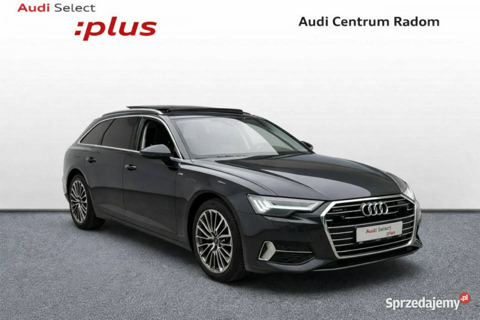 Audi A6 Avant 45TFSI Quattro Virtual BO MatrixHD Samochody osobowe Kielce