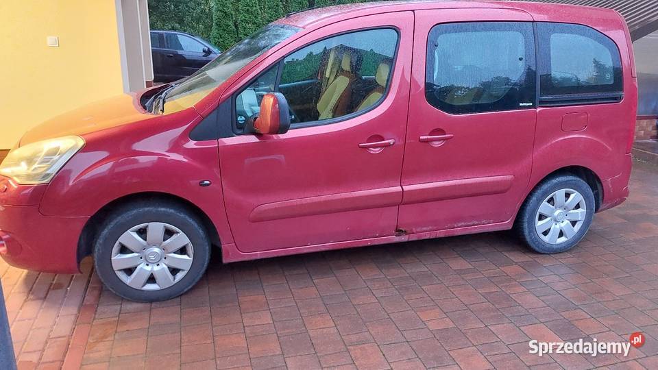Citroen Berlingo 16 HDI 109 Rzeszów sprzedam