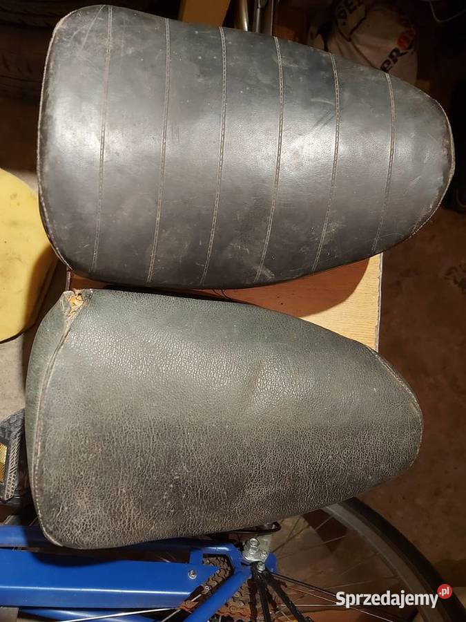 Siedzenia wsk shl Romet Komar