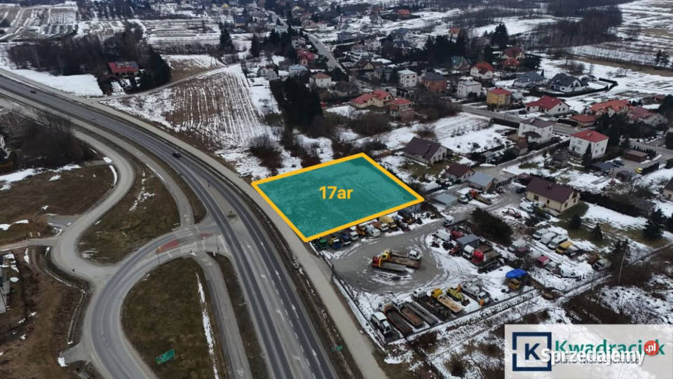 Do sprzedaży działka Jasło 1770m2 67zł/m2