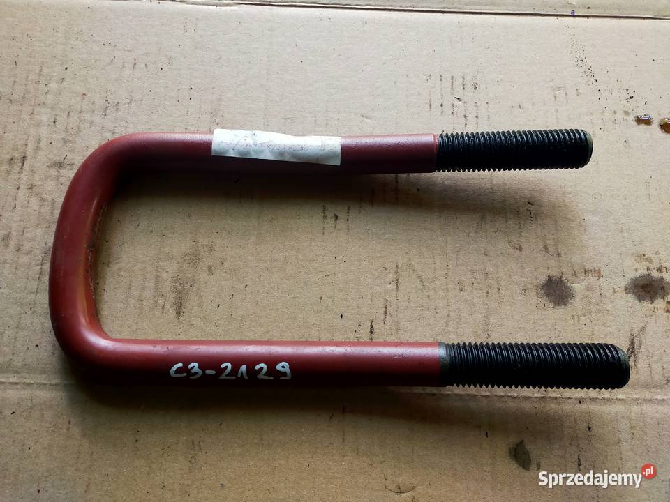 Strzemię resoru M24x103x288320 delikatny łuk Rolnictwo Brzozówka sprzedam