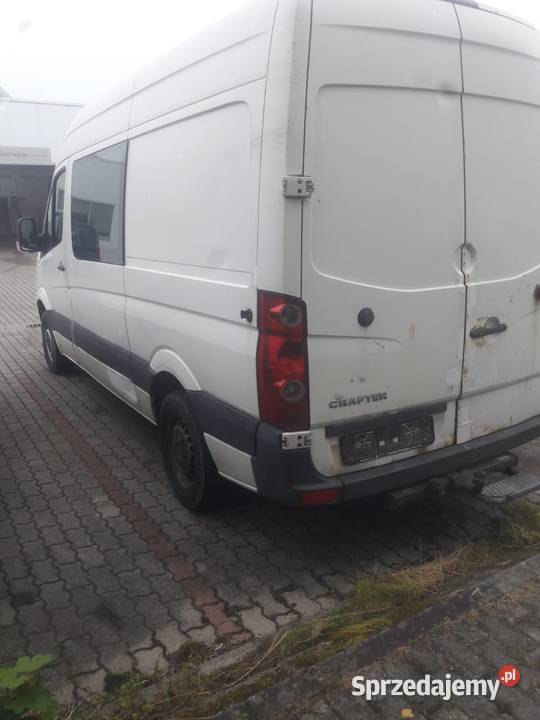 VW crafter 25 tdi uszkodzony silnik 2500cm3 Zgorzelec