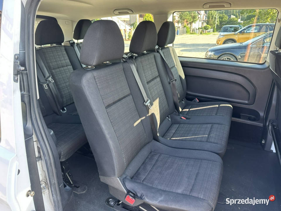 Mercedes Vito 9 osobowy klimatyzacja nawigacja Wejherowo