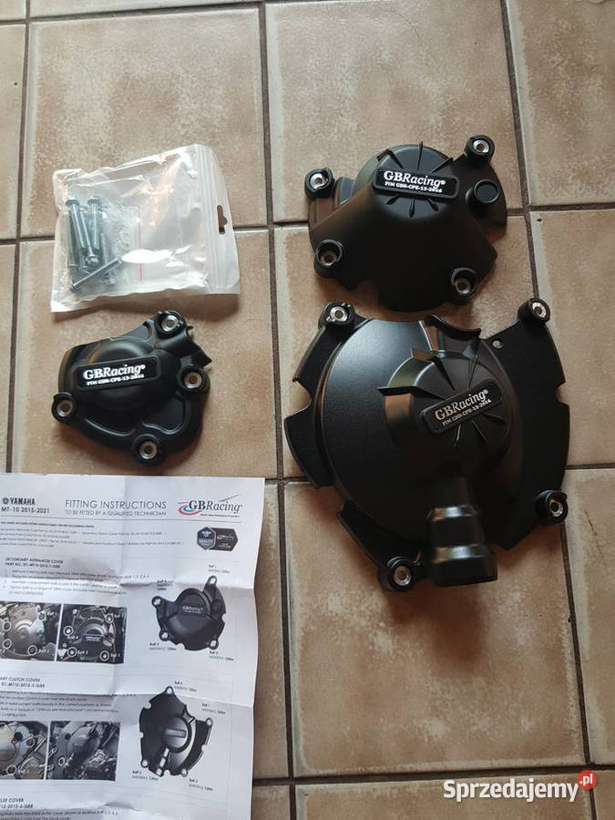 yamaha yzf r1 r 1 201524 oslony dekla dekli Pokrywy i osłony silnika Motoryzacja Jędrzejów