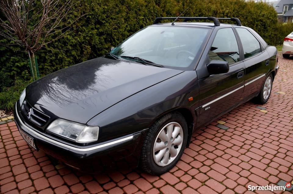 Citron Xantia II 20 16V Kajowa autoalarm Racławówka