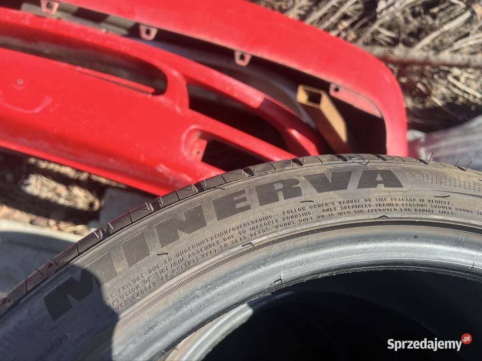 Opony Minerva 2254019 i 2553519 wielkopolskie