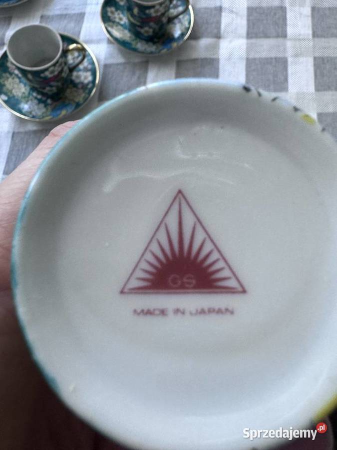 GS porcelain Przepiękny zestaw do kawyherbaty Warszawa sprzedam