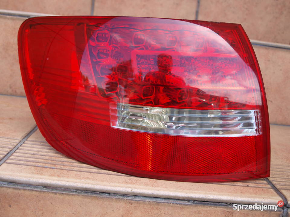 Audi A6 C6 Kombi lampa lewa tył Led 2008 2011r Kalisz
