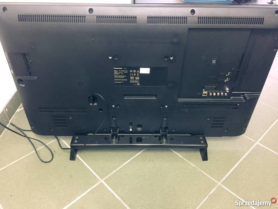 Telewizor PANASONIC TX40DSU501 Smart TV 40 Elektronika Gdańsk