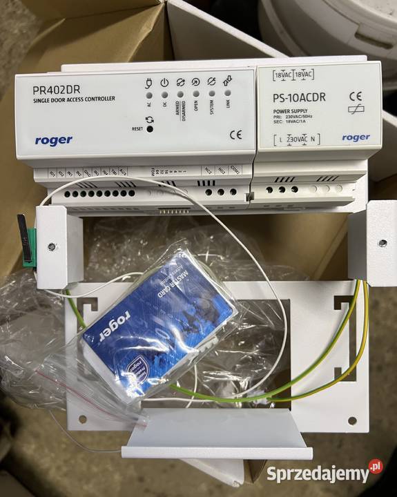 KONTROLER DOSTĘPU ROGER PR402DRSET Elektronika Gdańsk