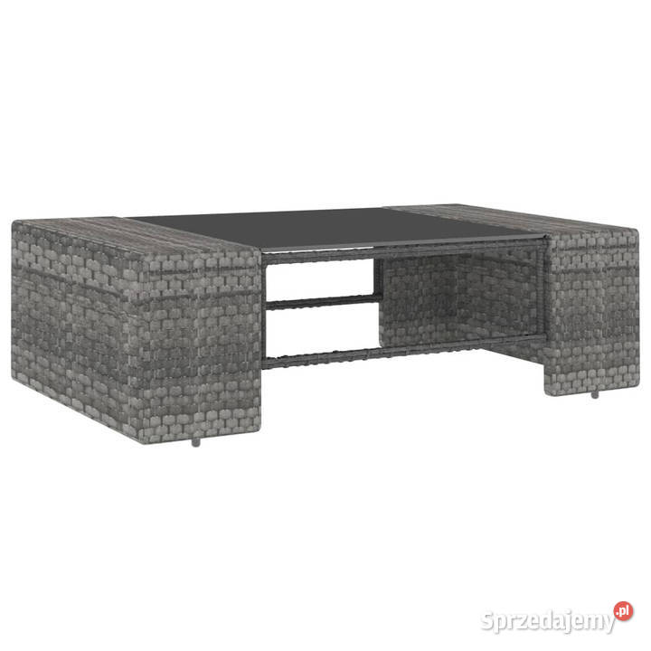 5cz zestaw wypoczynkowy do ogrodu rattan PE sprzedam