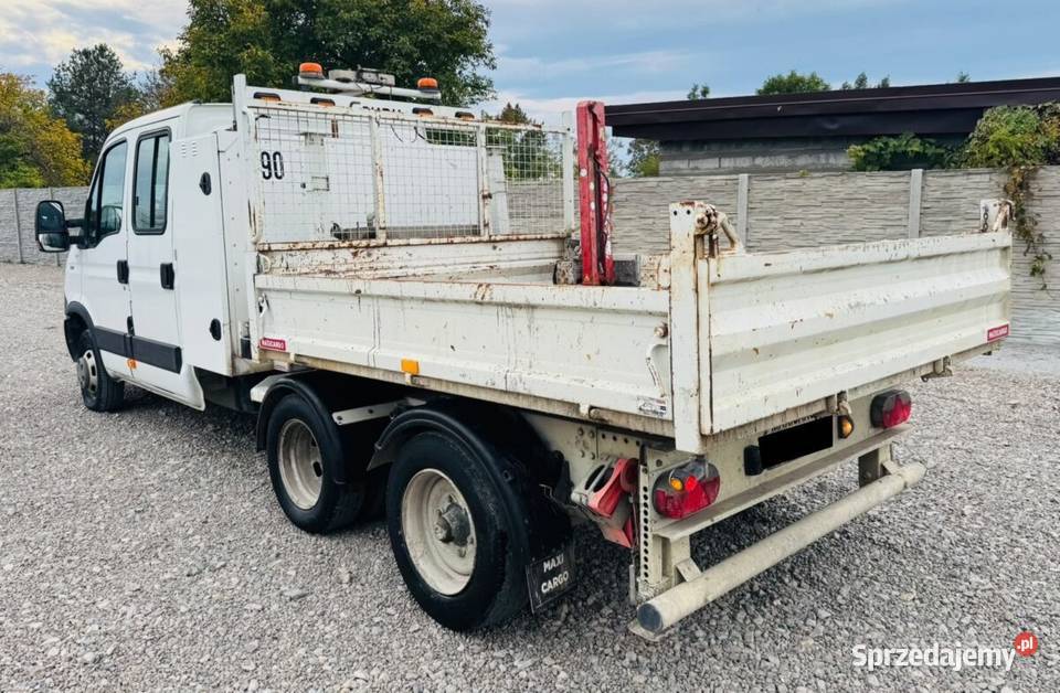 IVECO DAILY 35C17 MAXICARGO WYWROTKA 2013r 2t Nisko