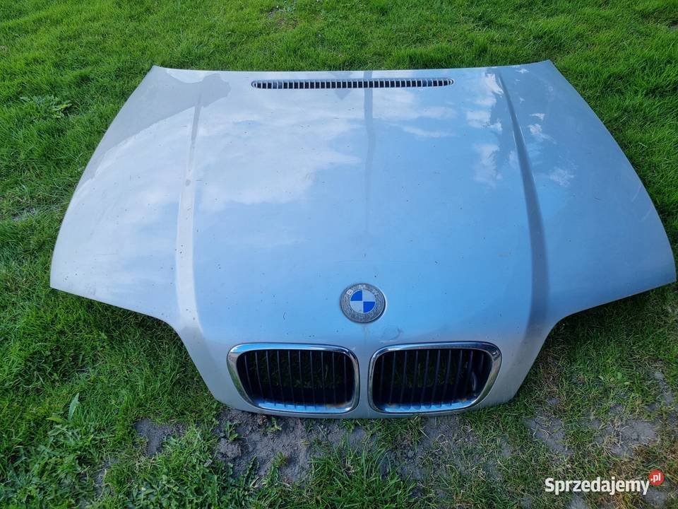 BMW E46 MASKA PRZED LIFTEM SEDAN KOMBI SREBRNA osobowe Pozostałe Głogówek sprzedam