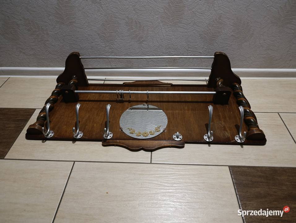 Wieszak na ubrania wielkopolskie Grabów nad Prosną sprzedam