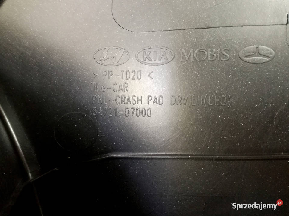Osłona licznika Hyundai Tucson 84721D7000 sprzedam
